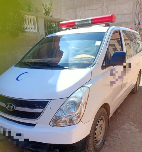 Hyundai H1 2013 ambulance