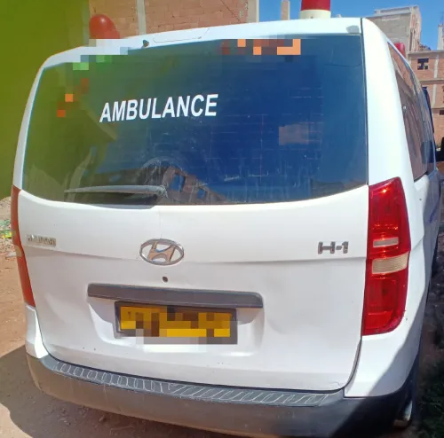 Hyundai H1 2013 ambulance
