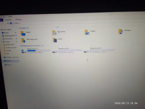 Pc hp Zbook professionnel 