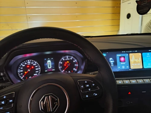 MG 5 2025 MG5 Manuelle