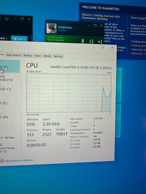 h110 + i5 6500 bon prrix