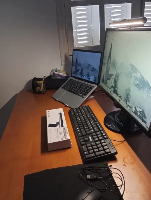 Barre lumineuse pour écran, monitor light bar (اضاءة مكتب)