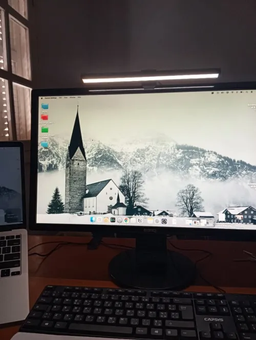 Barre lumineuse pour écran, monitor light bar (اضاءة مكتب)