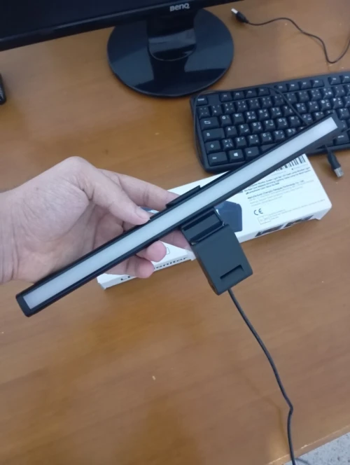 Barre lumineuse pour écran, monitor light bar (اضاءة مكتب)