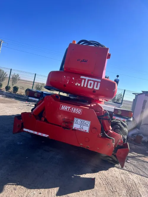 Manitou mrt Manitou mrt 18m 5t 2002
