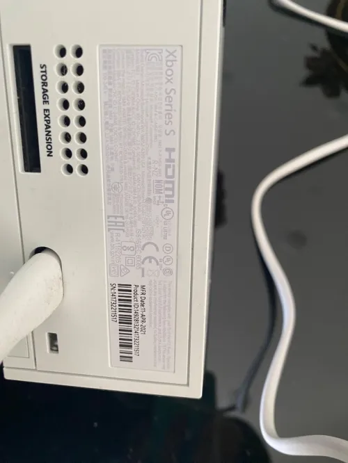 Xbox series s