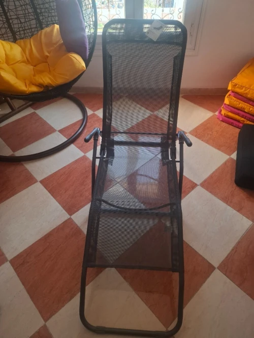 Chaise longue ou transat
