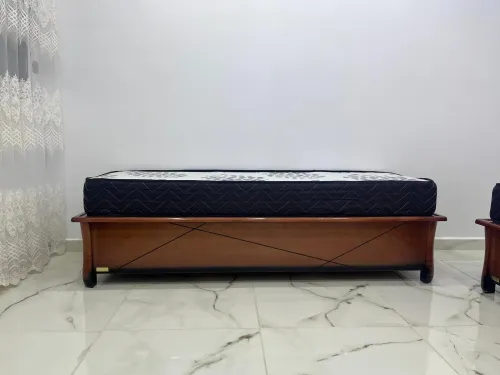 2 Canapés coffres + 2 matelas 30D