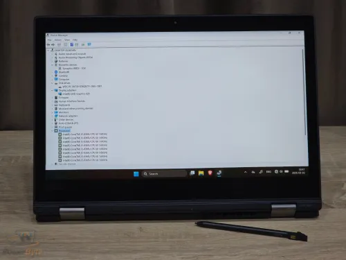Lenovo ThinkPad L390 YOGA | i5-8365U | UHD 620 | 8 Go DDR4 | 256 Go SSD | 13.3" Tactile x360 | Stylus | Clavier Lumineux | Empreinte