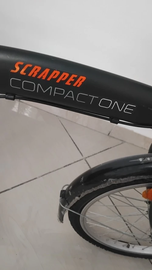 Vélo pliant scrapper