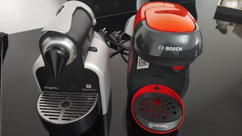 Cafetière Tassimo+Nespresso