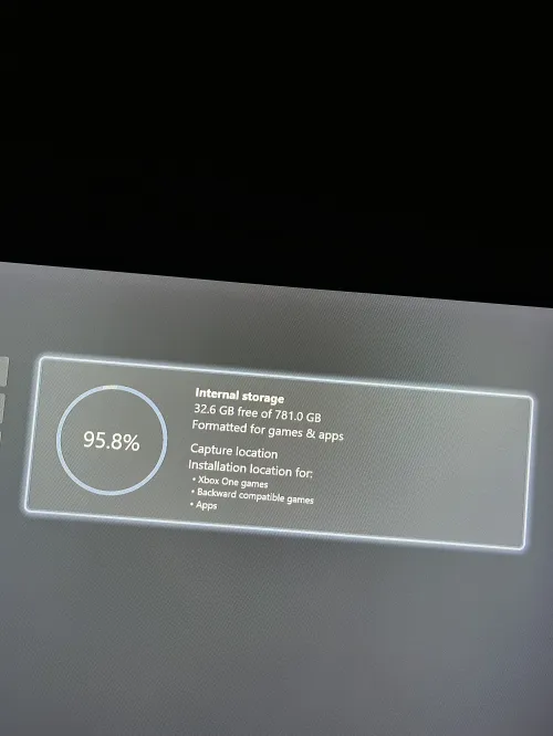 Xbox one s 1t