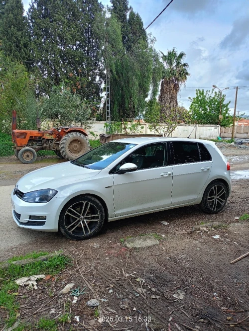 Volkswagen Golf 7 2014 Trendline +