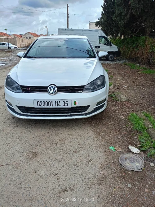 Volkswagen Golf 7 2014 Trendline +