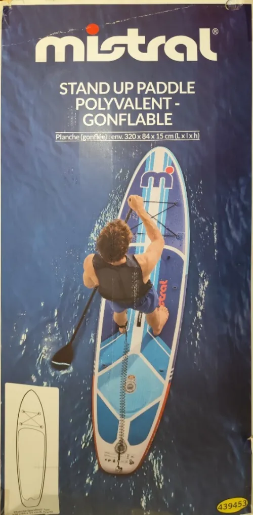 Paddle Mistral