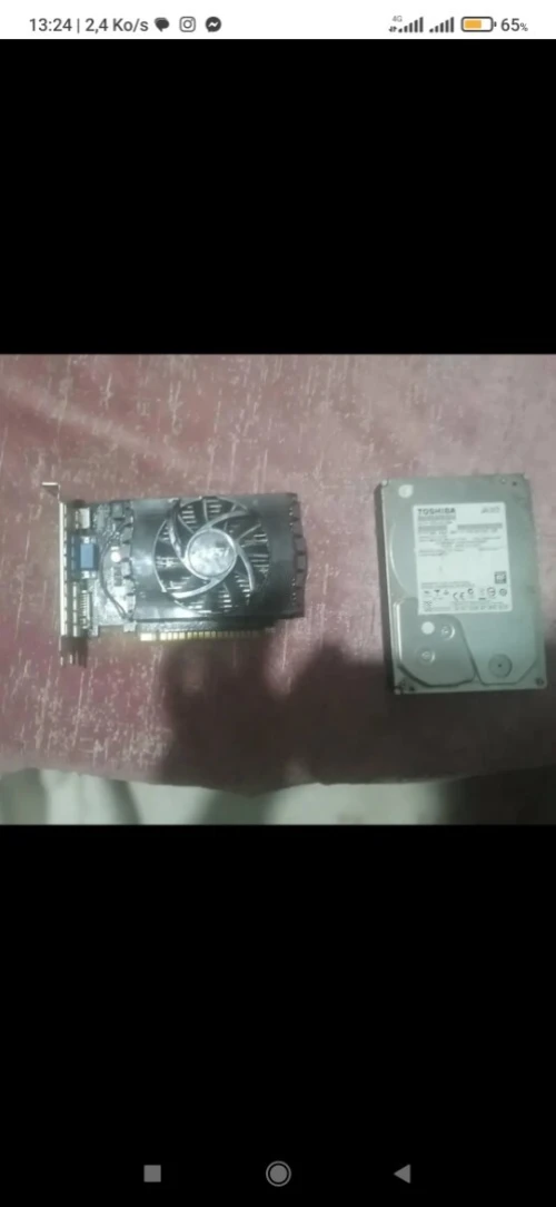 Hdd3 tb+carte grafic gt430. 4g vramونبدل بأي حاجة ونزيد