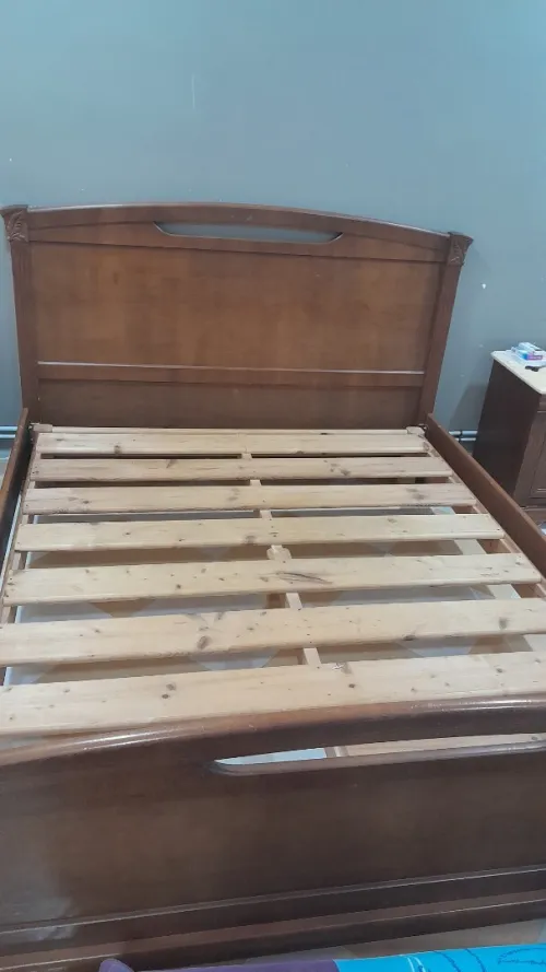 Chambre à coucher hêtre