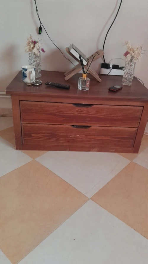 Chambre à coucher hêtre
