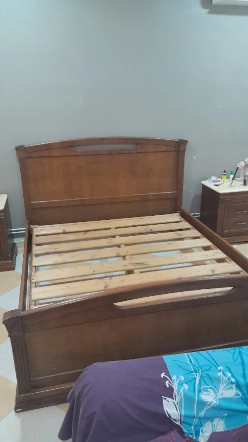 Chambre à coucher hêtre