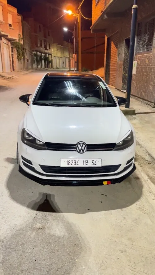 Volkswagen Golf 7 2013 High Line fiha kite gtd