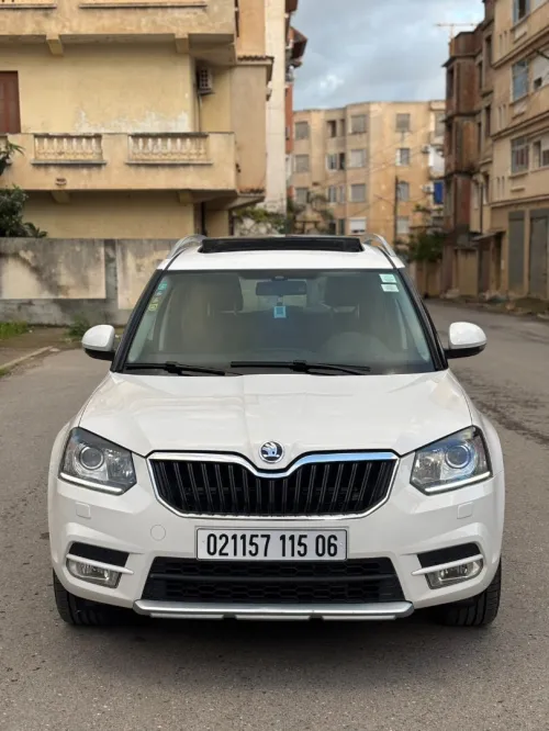 Skoda Yeti 2015 