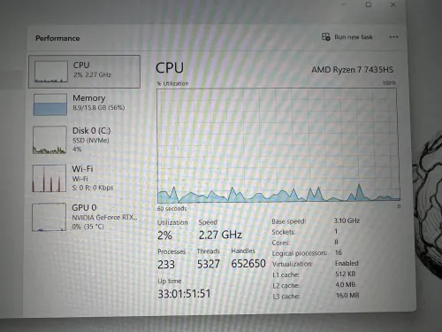 Laptob asus tuf gaiming