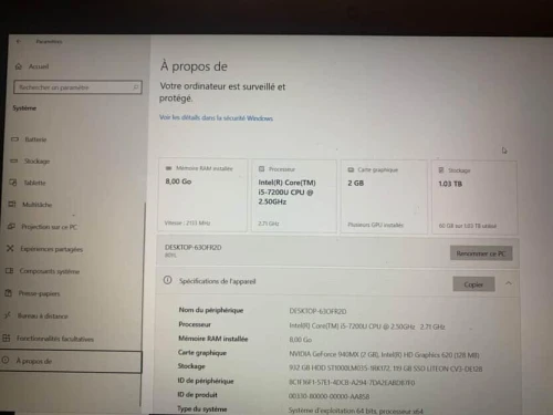 Pc Lenovo jdiid