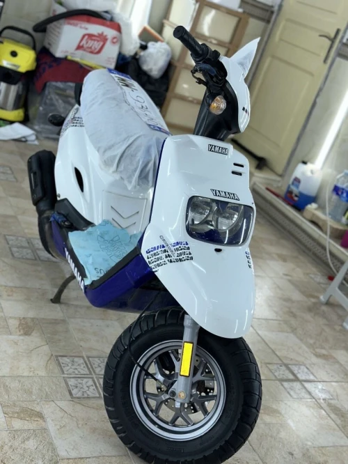 Yamaha Booster MBK 2014