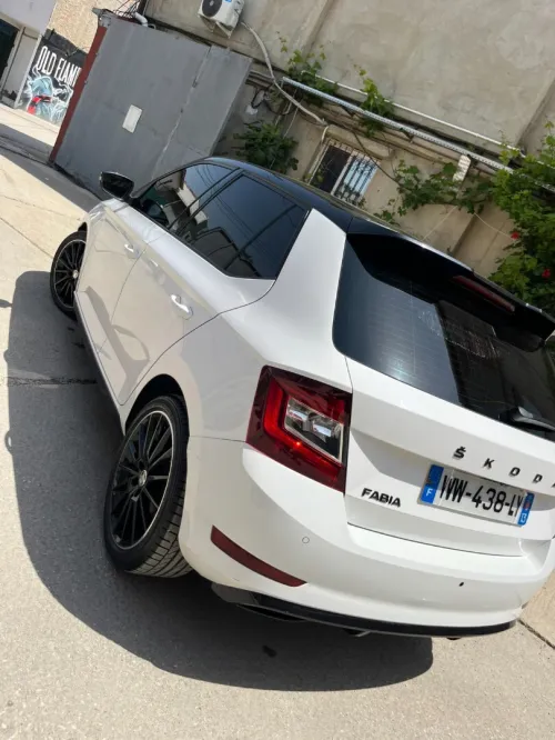 Skoda Fabia 2021 Monte Carlo