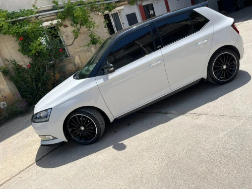 Skoda Fabia 2021 Monte Carlo