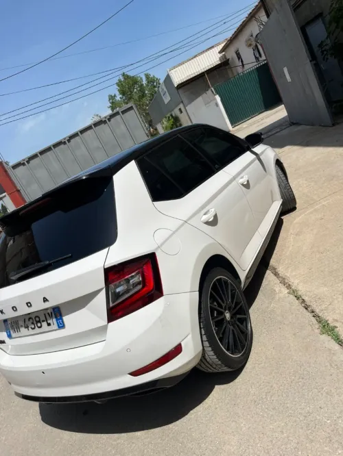 Skoda Fabia 2021 Monte Carlo