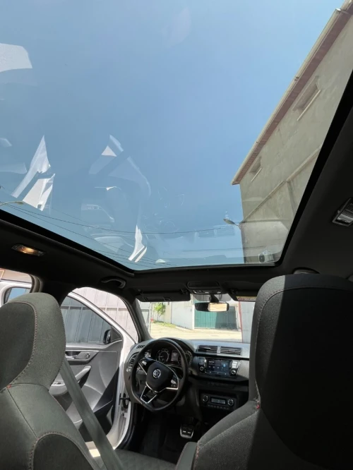 Skoda Fabia 2021 Monte Carlo