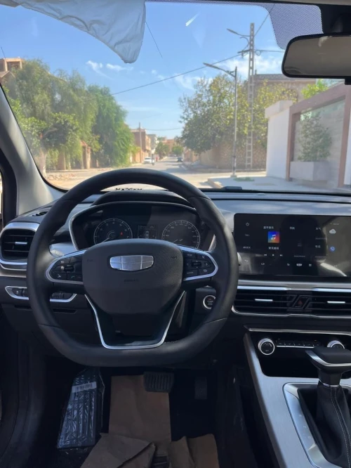 Geely Coolray 2025 Silver Gray