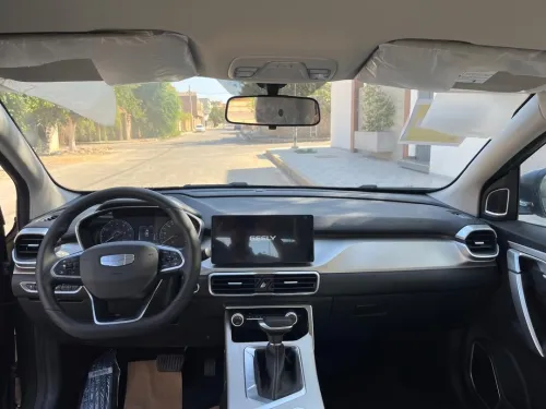 Geely Coolray 2025 Silver Gray