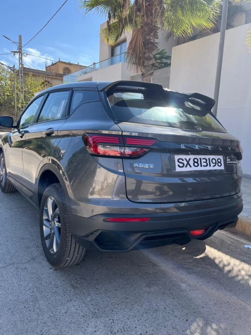 Geely Coolray 2025 Silver Gray