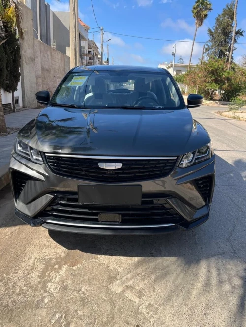 Geely Coolray 2025 Silver Gray