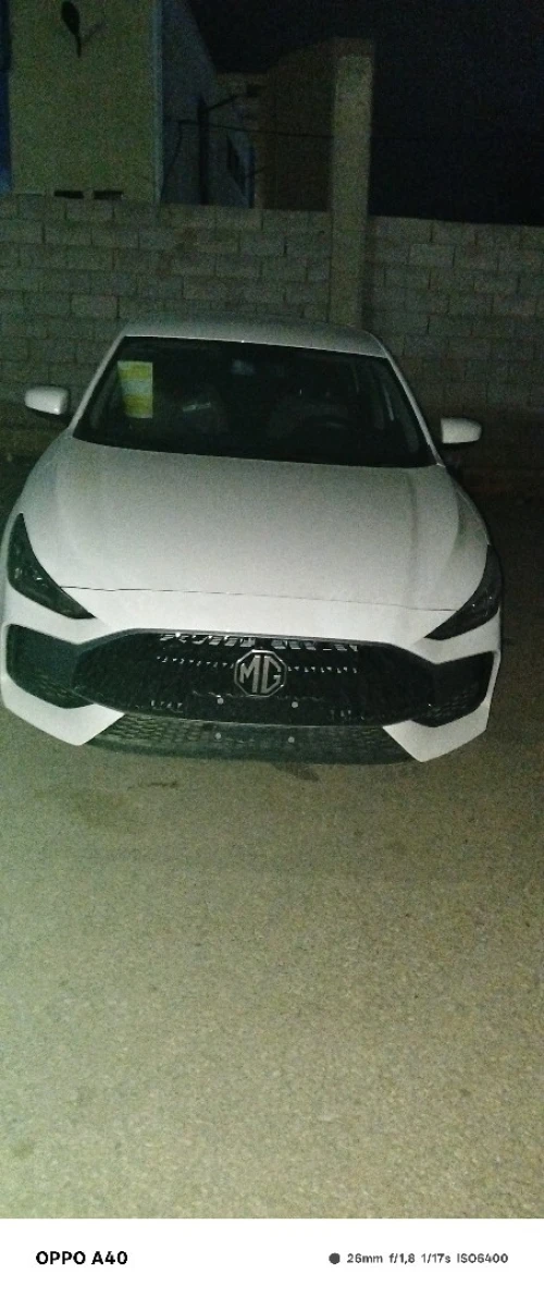 MG 5 2026 Manuel