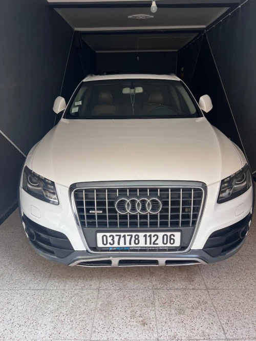 Audi Q5 2012 Off Road