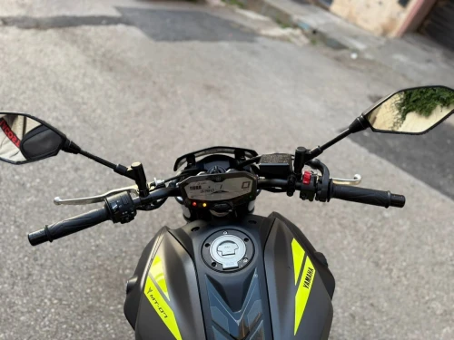 YAMAHA MT 07 2019