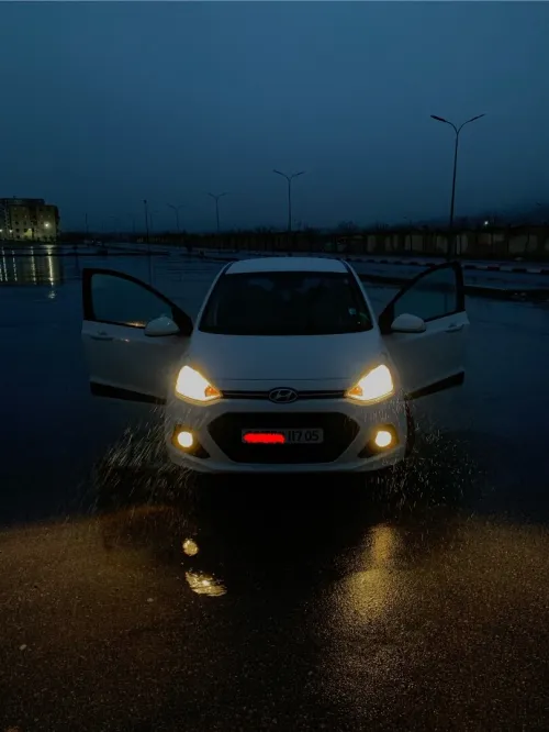 Hyundai Grand i10 2017 Korea