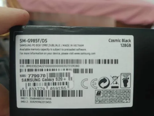 Samsung S20+