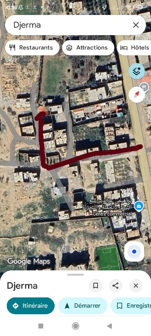 Vente Terrain Batna Djerma