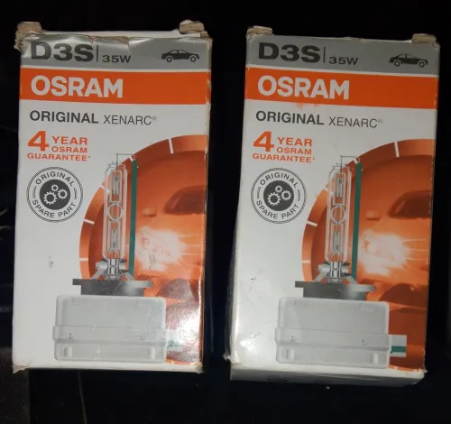 Lampe xenon D3S d'origine