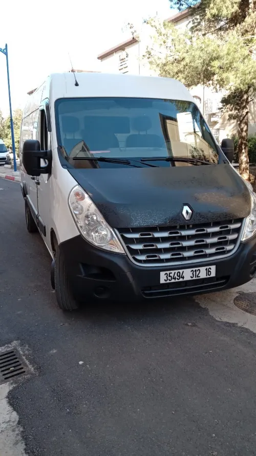 Renault Master 2012 Châssis Court