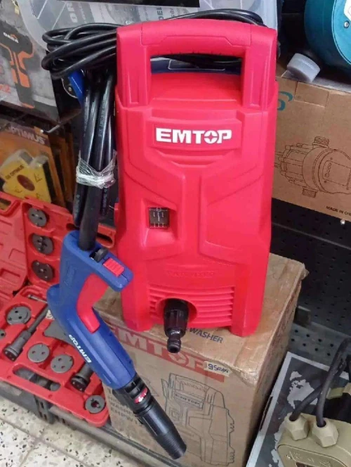 Nettoyeur a pression EMTOP 1200w 90Bar.