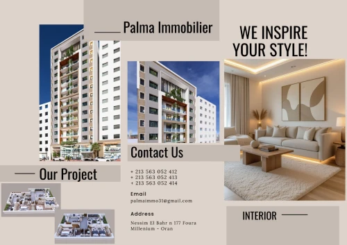 Vente Appartement F3 F4 Oran Bir el djir