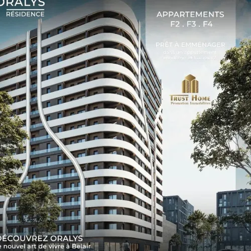 Vente Appartement F4 Oran Oran