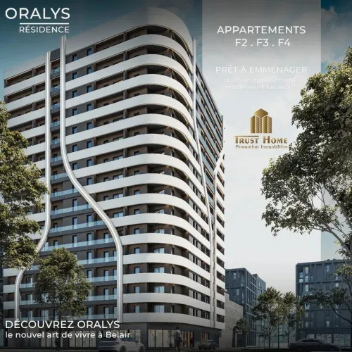 Vente Appartement F3 Oran Oran
