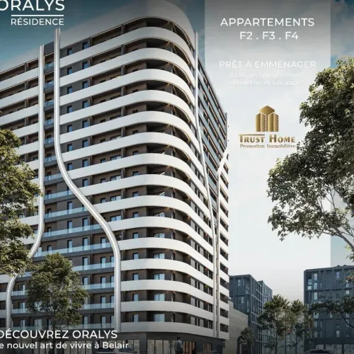 Vente Appartement F4 Oran Oran
