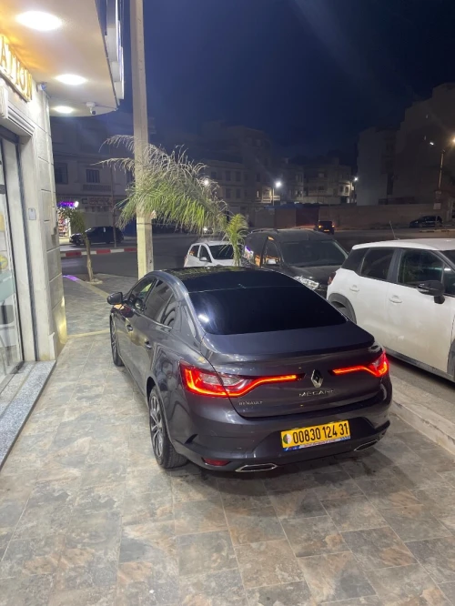 Renault Mégane 5 2024 Par tlfn